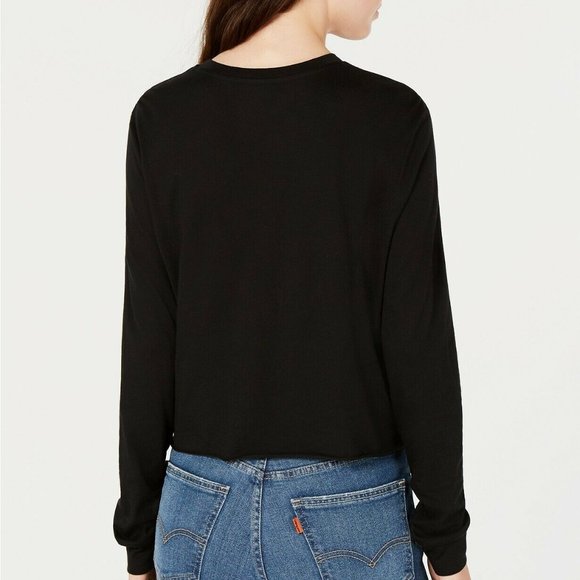 CARBON COPY WOMEN'S EMBROIDRRED HEART TOP - Picture 2 of 2